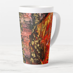 Caneca De Café Latte Inspirado pelo Fires Mug da Califórnia
