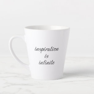 Caneca De Café Latte Inspiration Latte Mug