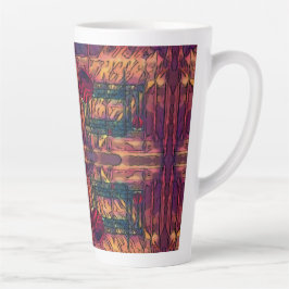 Caneca De Café Latte Interrupção