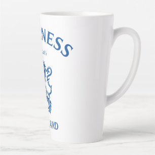 Caneca De Café Latte INVERNESS Scotland
