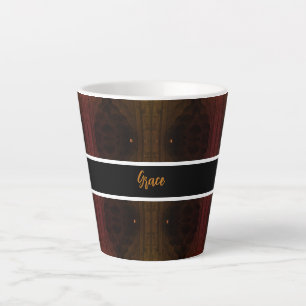 Caneca De Café Latte Irã Antigo Isfahan Mesquita de sexta-feira