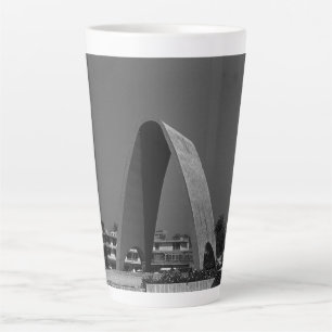 Caneca De Café Latte Iraque Antigo Bagdá Arco do Soldado Desconhecido 1