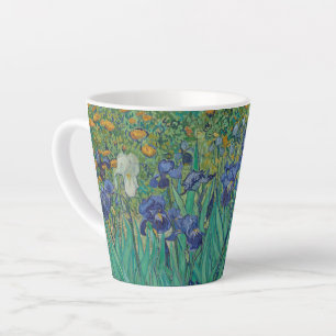 CANECA DE CAFÉ LATTE IRISES