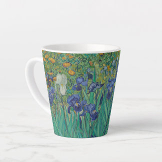 CANECA DE CAFÉ LATTE IRISES