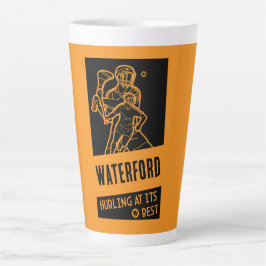 Caneca De Café Latte Irish Hurling Sport