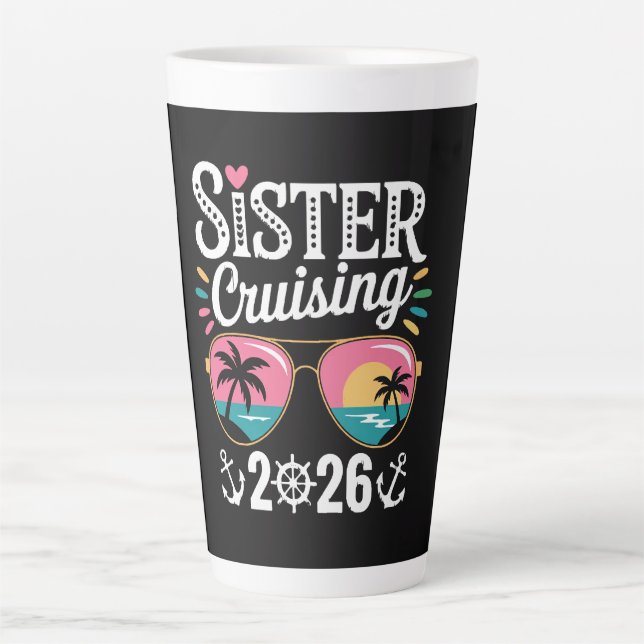 Caneca De Café Latte Irmã Cruzeiro 2026 (Frente)
