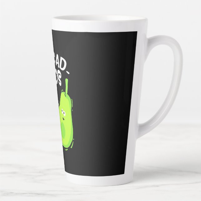 Caneca De Café Latte Irmão Avocado (Direita)