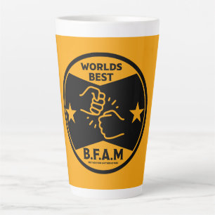 Caneca De Café Latte Irmão De Outra Mãe