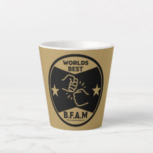 Caneca De Café Latte Irmão De Outra Mãe