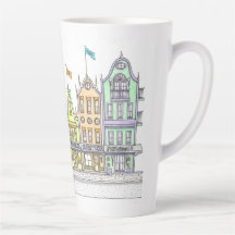 Italiano Compra Mug Latte