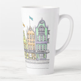 Caneca De Café Latte Italiano Compra Mug Latte