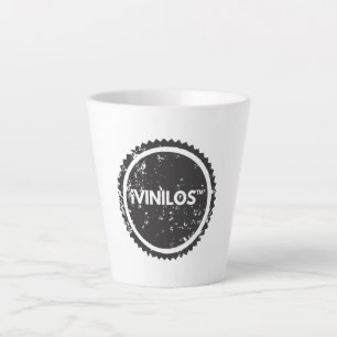 Caneca De Café Latte iVINILOS™ TAZA 02
