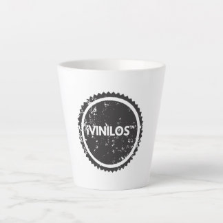 Caneca De Café Latte iVINILOS™ TAZA 02