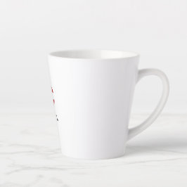 Caneca De Café Latte iVINYL RIPS™ MUG 02