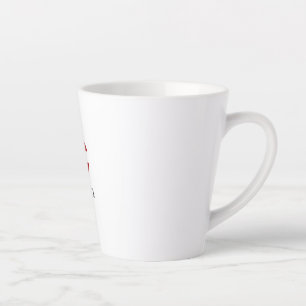 Caneca De Café Latte iVINYL RIPS™ MUG 02