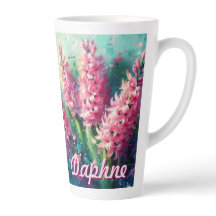 Jacintos Rosa Personalizados Jacinto Floral