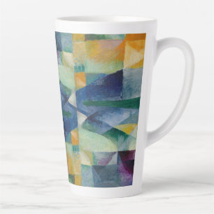 Caneca De Café Latte Janela Simultânea 1912 por Robert Delaunay