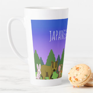 CANECA DE CAFÉ LATTE JAPANESE FALKTALES