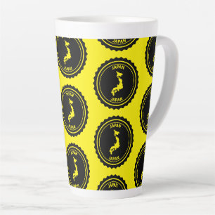 Caneca De Café Latte Japão