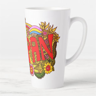 Caneca De Café Latte japão