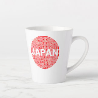 Caneca De Café Latte Japão Latte Mug