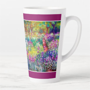 Caneca De Café Latte Jardim do Artista em Giverny