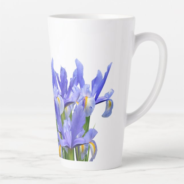 Caneca De Café Latte Jardim Íris - Lata-Lata (Direita)