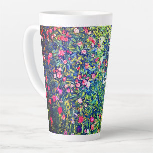 Caneca De Café Latte Jardim Italiano Gustav Klimt