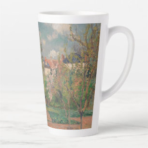Caneca De Café Latte Jardim sob Luz Solar, Camille PIssarro, 1876