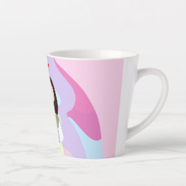 Caneca De Café Latte Jarro para café World Hope