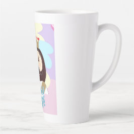 Caneca De Café Latte Jarro World Hope