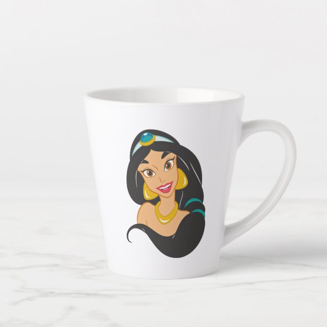 Caneca De Café Latte Jasmine Latte Mug (Direita)