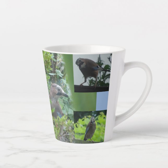 Caneca De Café Latte Jay Design Latte Mug (Direita)