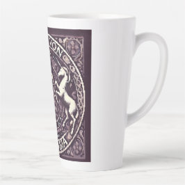 Caneca De Café Latte Jeanne d’Arc mug
