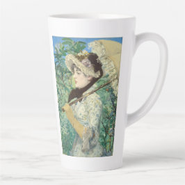 Caneca De Café Latte Jeanne (Primavera) Edouard Manet
