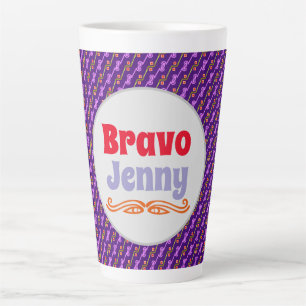 Caneca De Café Latte Jenny