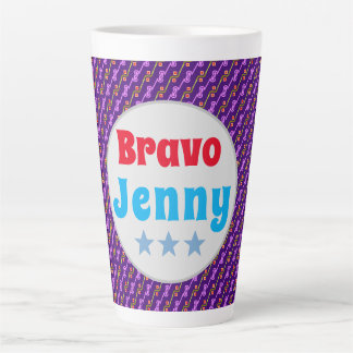 Caneca De Café Latte Jenny