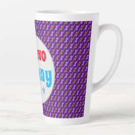 Caneca De Café Latte Jenny