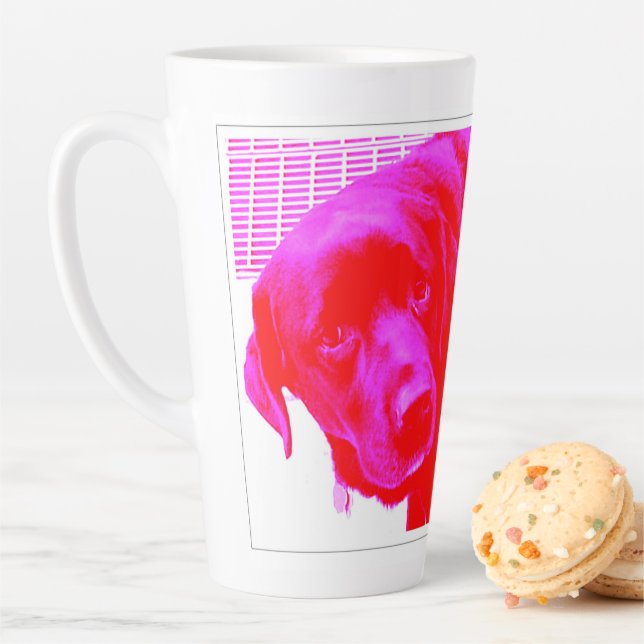 Caneca De Café Latte Jerry June Cherry (In Situ)