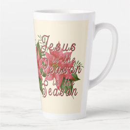 Caneca De Café Latte Jesus é a razão da temporada