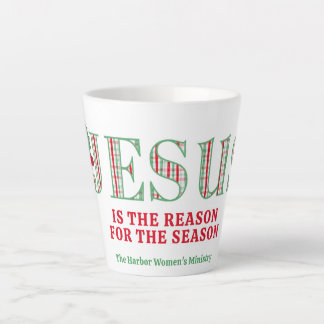 Caneca De Café Latte Jesus Is The Reason Latte Mug