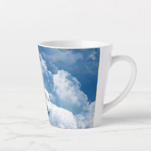 CANECA DE CAFÉ LATTE JESUS O LAMB E JESUS O LÍON