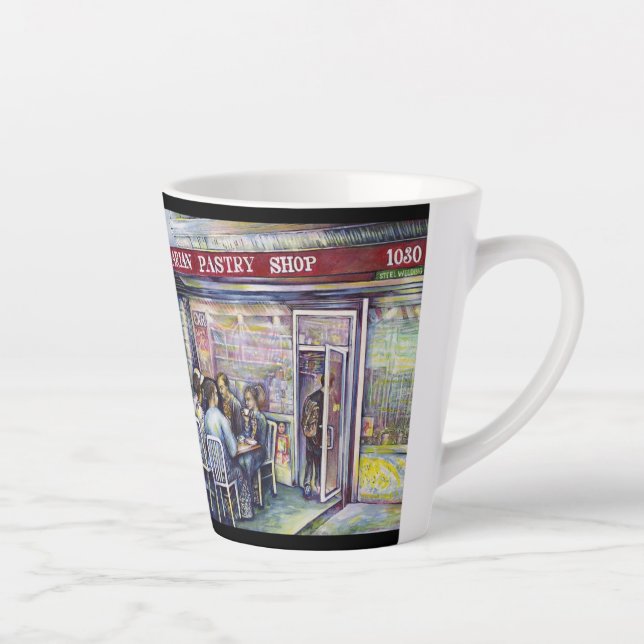 Caneca De Café Latte Jocund (Direita)