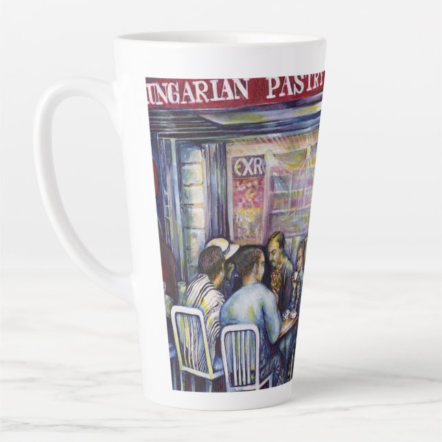 Caneca De Café Latte Jocund (Esquerda)