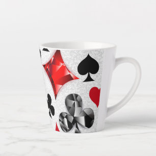 Caneca De Café Latte Jogador Jogador Jogador Jogador Jogador Jogador Jo