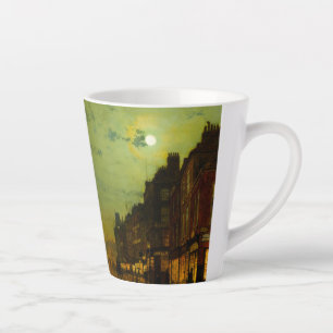 Caneca De Café Latte John Atkinson Grimshaw Glasgow Docks