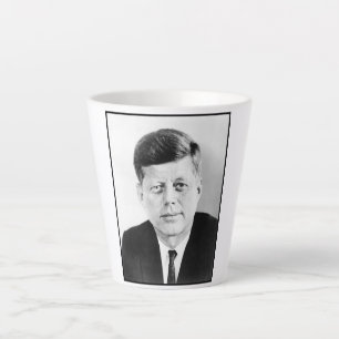 Caneca De Café Latte John Jack Kennedy Casa Branca Presidencial dos EUA