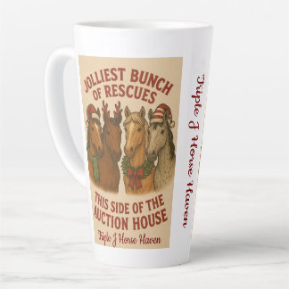 Caneca De Café Latte Jolliest Bunch Latte Mug