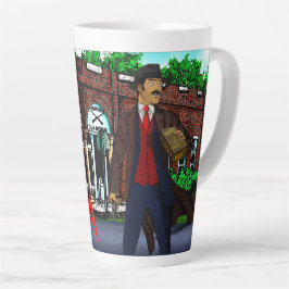 Caneca De Café Latte Jonas C. Bucker em Bennington Mug
