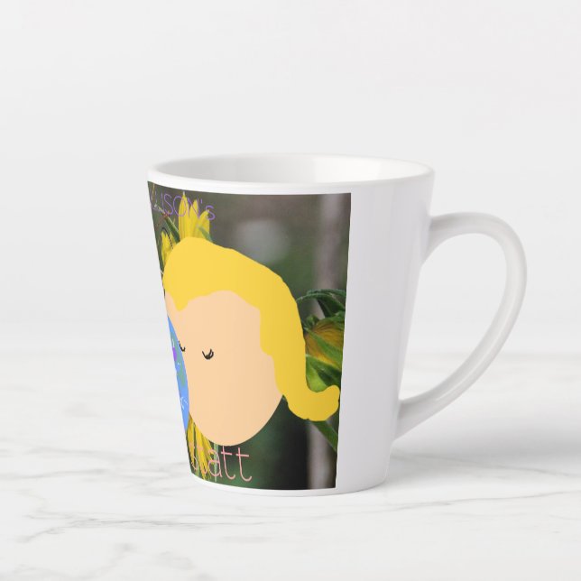 Caneca De Café Latte Joshua & Aliston & their biome All-Stat cup (Direita)